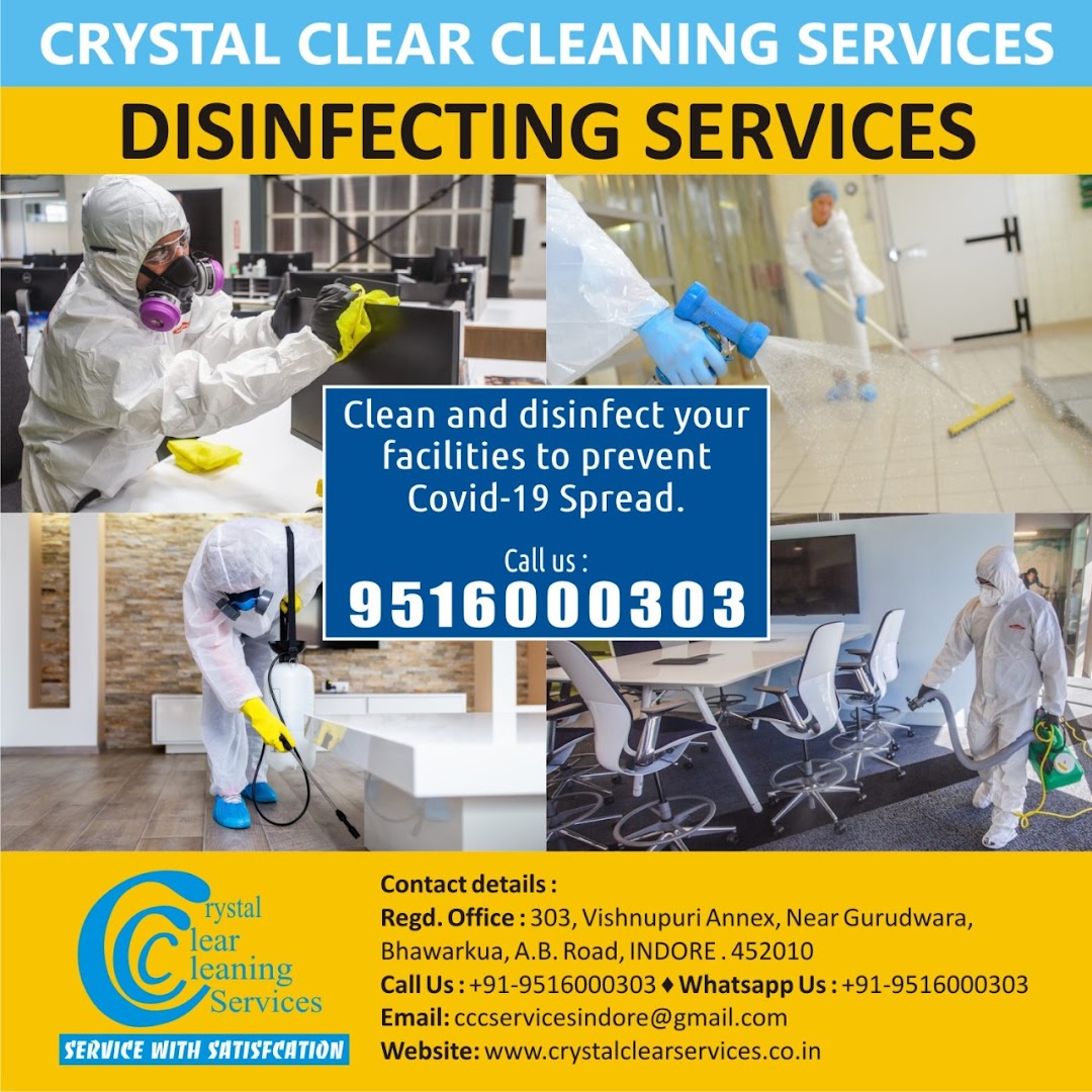Crystal clear cleaning services indore