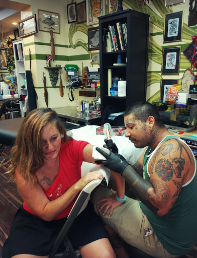 Tattoo Shop «A-Town Tattoo», reviews and photos, 12776 Brookhurst St, Garden Grove, CA 92840, USA