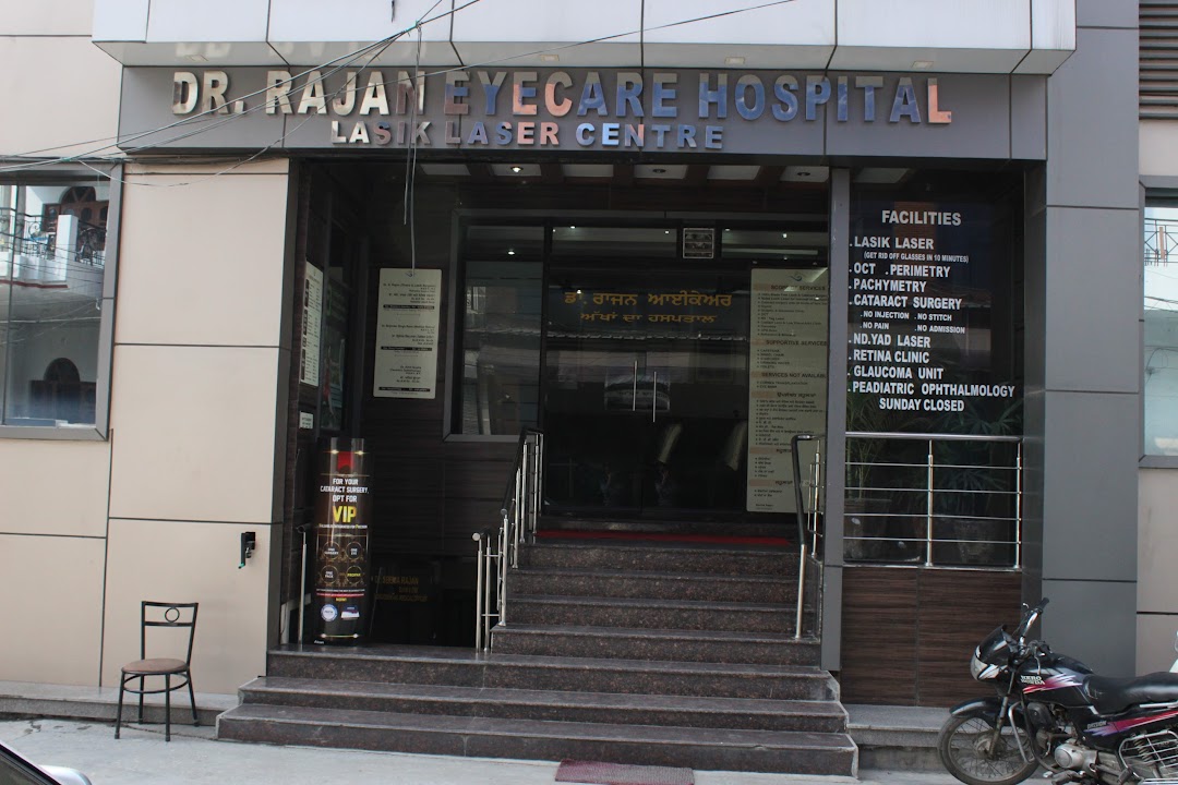 Dr. Rajan Eye Care Hospital