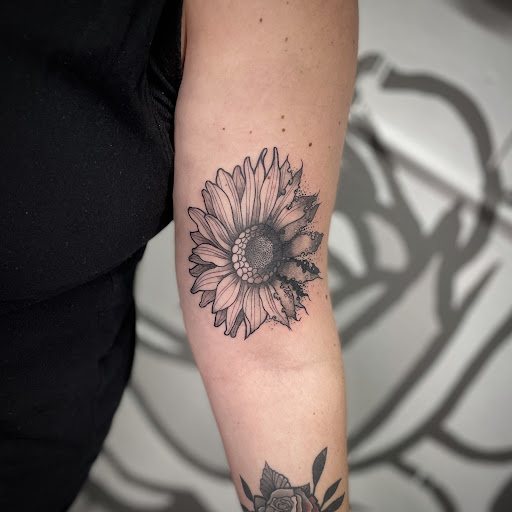 Explore 777 tattoo ideas, creative tattoo ideas in Zumbrota, available at Art by Sinclair Tattoo Artist At Dry Bones Ink