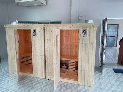 NDP Sauna ขายตู้อบสมุนไพร ตู้ซาว์น่า อุปกรณ์