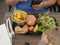 Steak tartare du Restaurant LBG la brasserie gourmande JUVIGNY - n°9