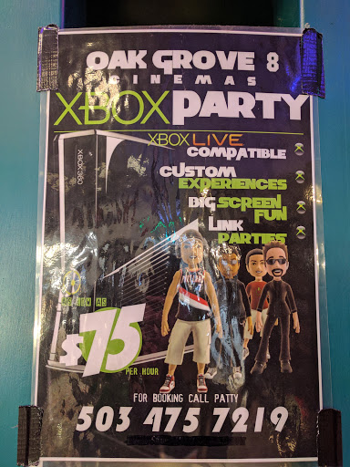 Movie Theater «Oak Grove 8 Cinema», reviews and photos, 16100 SE McLoughlin Blvd, Portland, OR 97267, USA
