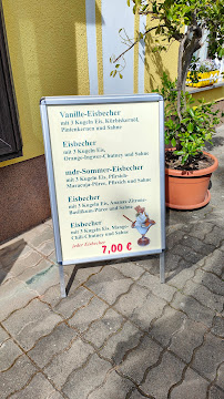 Albrecht Eis à Nossen menu