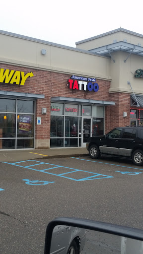 Tattoo Shop «American Pride Tattoos Inc», reviews and photos, 5920 Sashabaw Rd, Independence Charter Township, MI 48346, USA