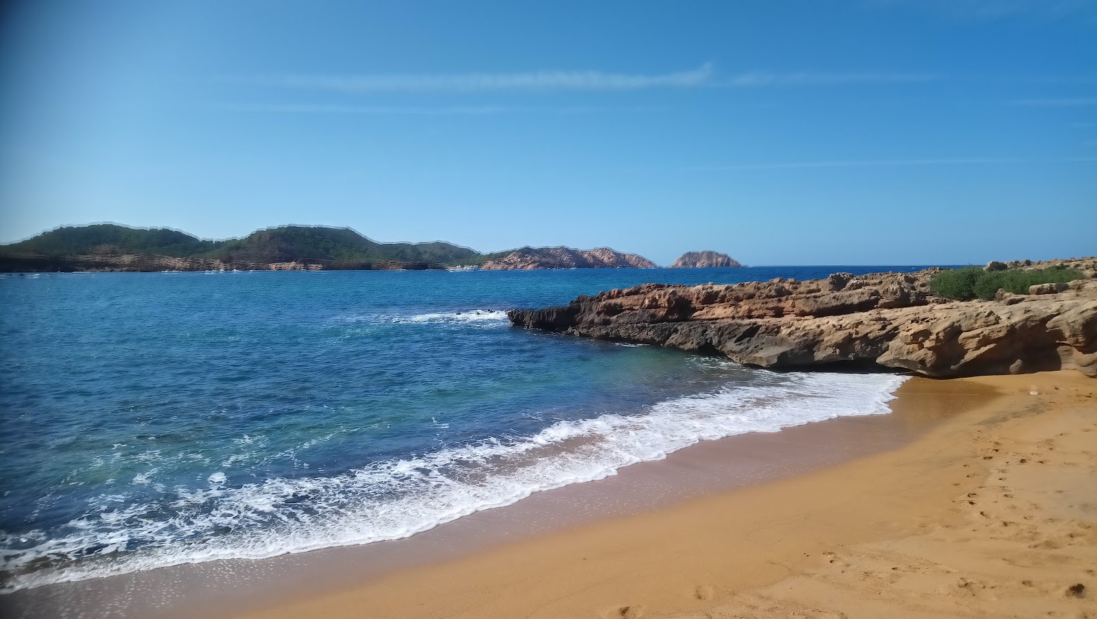 Foto av Cala Pregonda II vildmarksområde