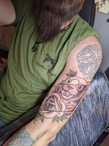 Explore ancient egyptian tattoo ideas, creative tattoo ideas in Omaha, available at Collective Hive Tattoo