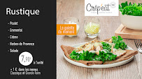 Crêp'eat Mérignac à Mérignac menu