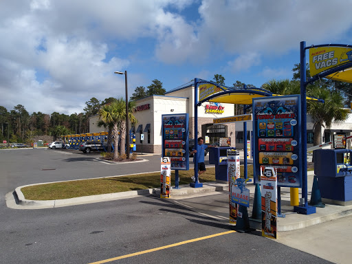 Zips Car Wash en Myrtle Beach