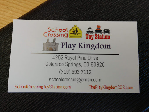 School Supply Store «School Crossing Toy Station», reviews and photos, 5540 Library Ln, Colorado Springs, CO 80918, USA
