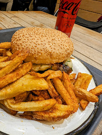 Hamburger du Restaurant de hamburgers Big Fernand à Vincennes - n°19