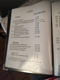 Restaurant français Le Chapeau Rouge à Le Mont-Saint-Michel - menu / carte