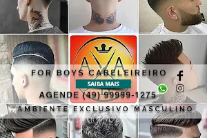 FOR BOYS CABELEIREIRO image