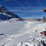Photo n°1 de l'avis de Martina.e fait le 16/01/2022 à 20:13 sur le  Rifugio Laghi Di Colbricon à Primiero San Martino di Castrozza