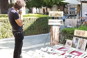 Muestra de Arte Plaza del Museo de Sevilla image