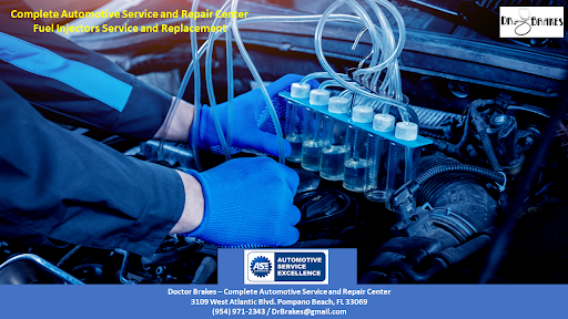 Auto Repair Shop «DR BRAKES COMPLETE AUTO REPAIR», reviews and photos, 3109 W Atlantic Blvd, Pompano Beach, FL 33069, USA