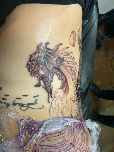 Explore ancient tattoo ideas, creative tattoo ideas in Weatherford, available at 1ST REVELATION TATTOO