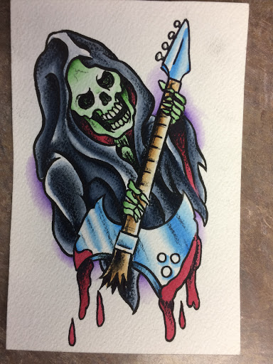 Tattoo Shop «Electro Magnetic Tattoo Studio», reviews and photos, 1005 Canal Dr, Chesapeake, VA 23323, USA