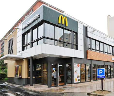 McDonald's Chatillon à Châtillon