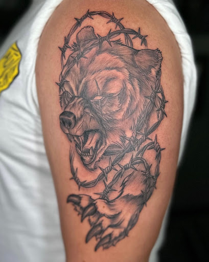 Explore l tattoo ideas, creative tattoo ideas in Peoria, available at Modern Ink Tattoo