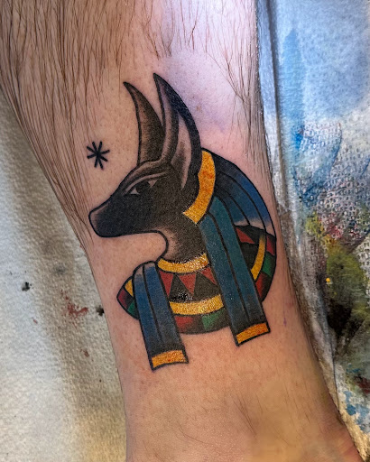 Explore redeemed tattoo ideas, creative tattoo ideas in Buffalo, available at True Gloom Tattoo Studio