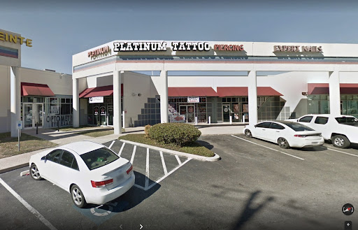 Tattoo Shop «Platinum Tattoos & Body Piercing», reviews and photos, 12730 I-10, San Antonio, TX 78230, USA