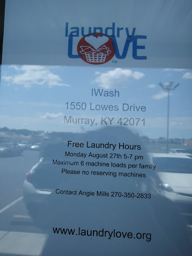 Laundromat «iWash», reviews and photos, 1550 Lowes Dr, Murray, KY 42071, USA