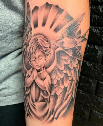 Explore adventure time tattoo ideas, creative tattoo ideas in Kenosha, available at Kenosha Tattoo Company