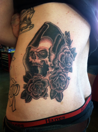 Explore asian tattoo ideas, creative tattoo ideas in Reno, available at Aces Tattoo