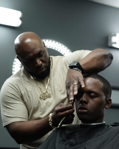 Barber Shop «Cuttn Up Barbershop», reviews and photos, 730 S Pleasantburg Dr #108, Greenville, SC 29607, USA