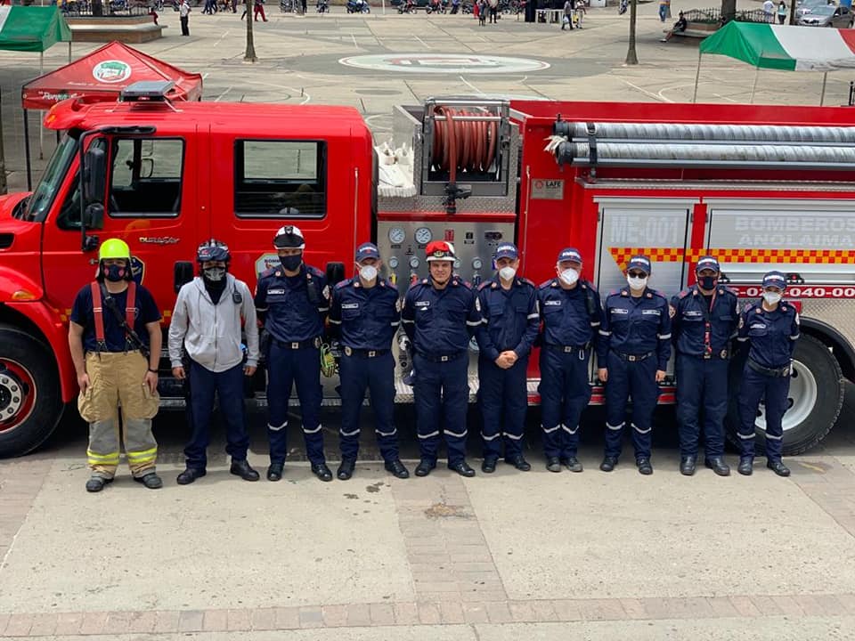 Bomberos Anolaima