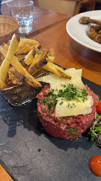 Steak tartare du Restaurant Le Florentin in Paris - n°15