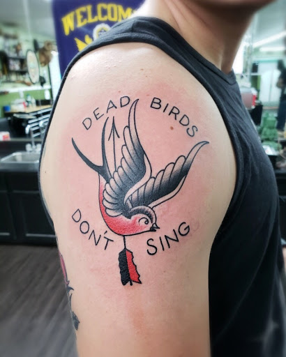 Explore ear tattoo ideas for females, creative tattoo ideas in Twentynine Palms, available at Hilltop Tattoo Company