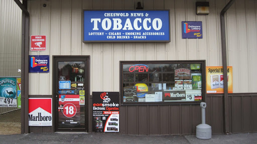 Cheswold News and Tobacco, 62 Holly Oak Ln. #1, Dover, DE 19904, USA, 