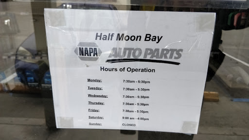 Auto Parts Store «NAPA Auto Parts - Half Moon Bay Auto Parts», reviews and photos, 125 Main St, Half Moon Bay, CA 94019, USA