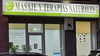 MASAJE TRADICIONAL CHINO y Terapias Naturales en Valencia