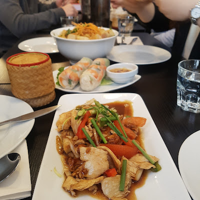T thaï food à Paris