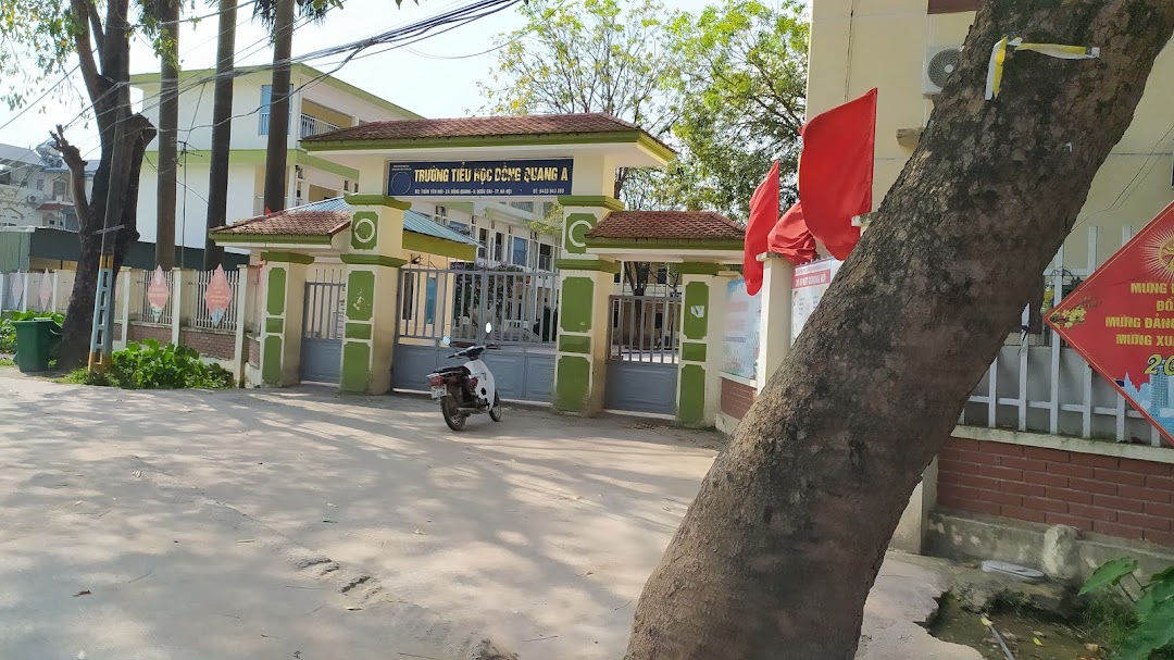 Trường Tiểu Học Đồng Quang A