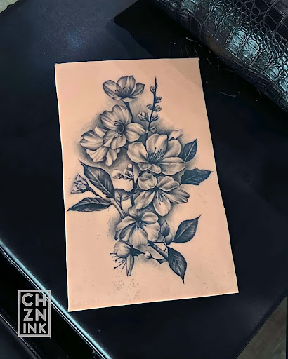 Explore boating tattoo ideas, creative tattoo ideas in Atlanta, available at Iron Palm Tattoos & Body Piercing Atlanta