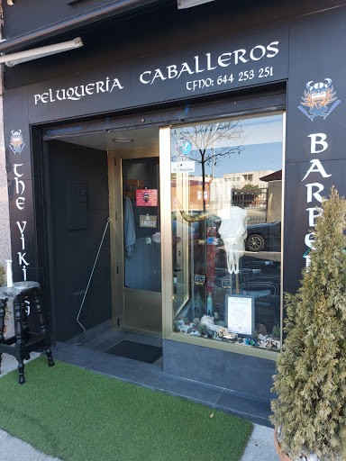 The viking Barber Shop en Salamanca, Salamanca