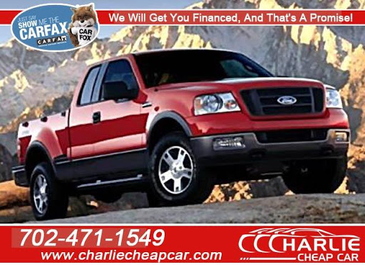 Used Car Dealer «Charlie Cheap Car», reviews and photos, 5015 W Sahara Ave #126, Las Vegas, NV 89146, USA