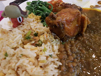 Curry du Restaurant créole Le Vieux Kréole à Saint-Denis - n°5