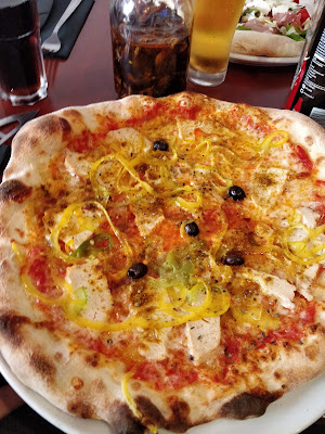 Pizza Saint Roman à Roquebrune-Cap-Martin