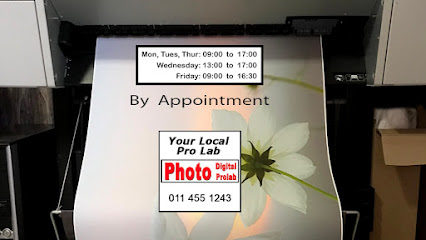 Photo Digital Prolab Bedfordview - By Appointment