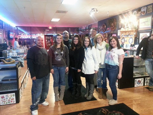 Explore back of leg tattoo ideas, creative tattoo ideas in Rockford, available at Euro Tattoo