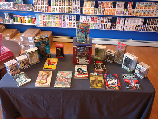 Comic Book Store «Aw Yeah Comics NY», reviews and photos, 313 Halstead Ave, Harrison, NY 10528, USA