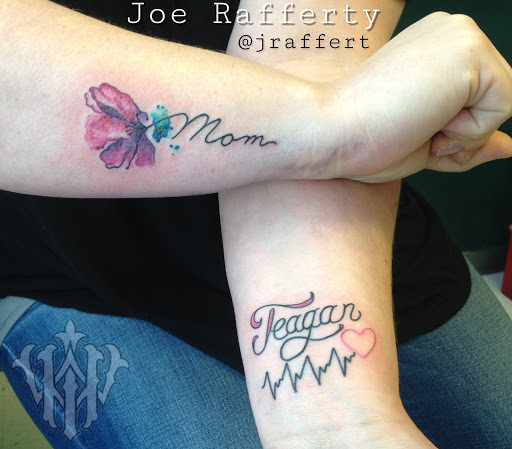 Explore ocd tattoo ideas, creative tattoo ideas in Kent, available at War Horse Ink