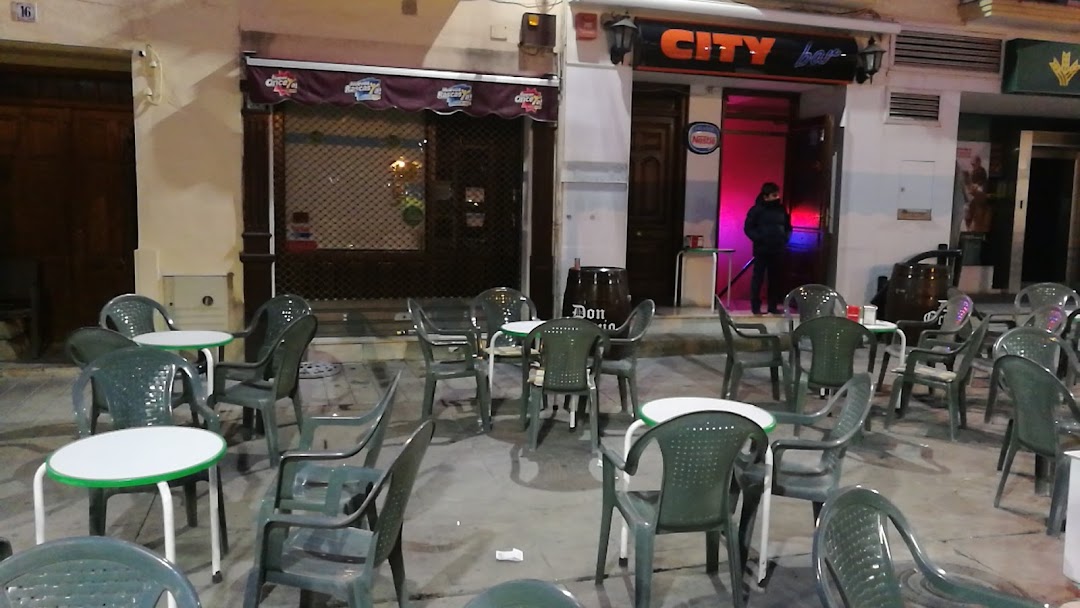 Bar City en la ciudad Villarrobledo