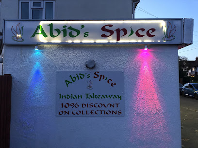 Abid’s Spice - 581 Blandford Rd, Poole BH16 5EB, United Kingdom