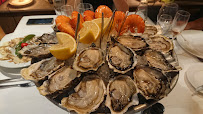 Huître du Restaurant de fruits de mer La Brocherie Mandelieu à Mandelieu-la-Napoule - n°9